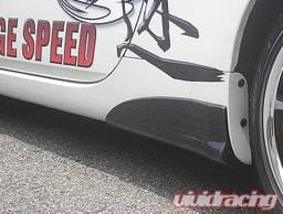 Nissan 350Z Chargespeed Side Cowl Rear Quarter Side