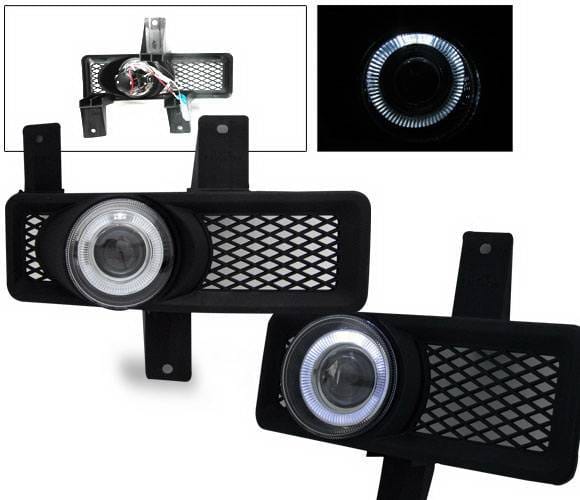 Ford Expedition 4CarOption Halo Projector Fog Lights - XT-FGPR-F150-9798