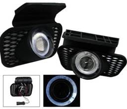 Chevrolet Silverado 4CarOption Halo Projector Fog Lights - XT-FGPR-SLV-0305