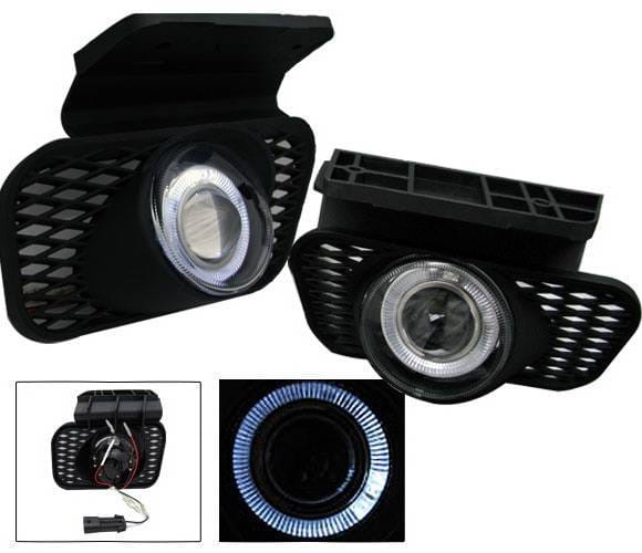Chevrolet Silverado 4CarOption Halo Projector Fog Lights - XT-FGPR-SLV-0305