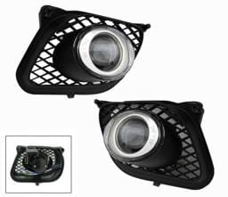 Mercedes E Class 4CarOption Projector Fog Lights - XT-FGP-W210-9699