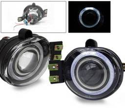Dodge Durango 4CarOption Halo Projector Fog Lights - XT-FGPR-RAM-0204