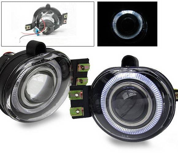 Dodge Durango 4CarOption Halo Projector Fog Lights - XT-FGPR-RAM-0204