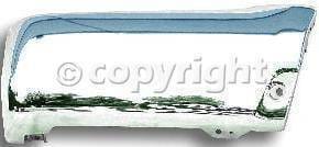 REAR BUMPER END RH (PASSENGER SIDE)