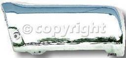 REAR BUMPER END LH (DRIVER SIDE)