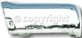 REAR BUMPER END LH (DRIVER SIDE)