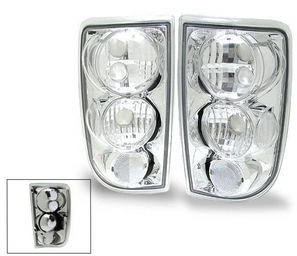 Chevrolet Blazer 4CarOption Taillights - XT-TLC-BLZ9504-6