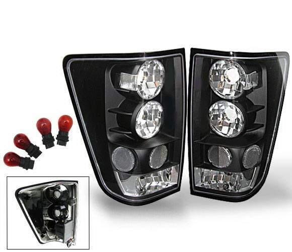 Nissan Titan 4CarOption Altezza Taillights - XT-TLBK-TTN0406-6
