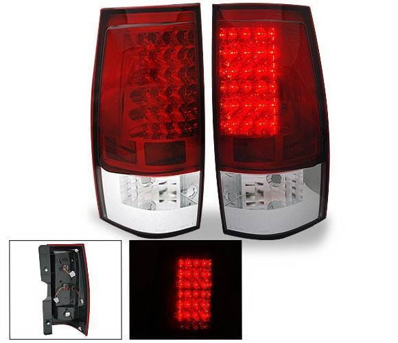 Chevrolet Suburban 4CarOption LED Taillights - XT-TLD-DNL0708RC-6