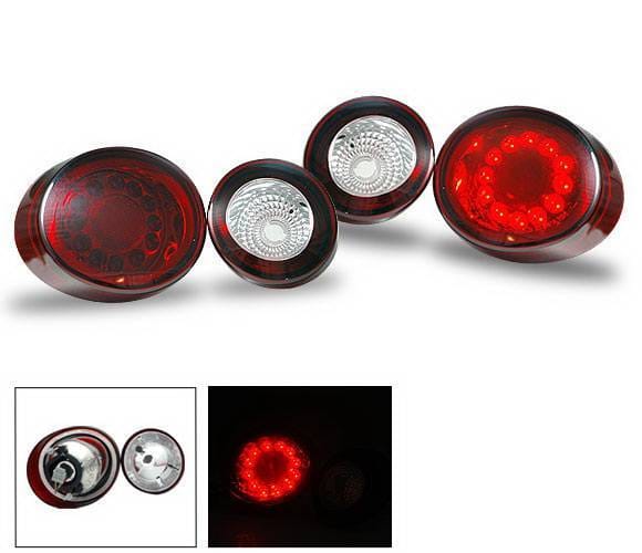 Chevrolet Cobalt 4CarOption LED Taillights - XT-TLD-CBT05072RC-6