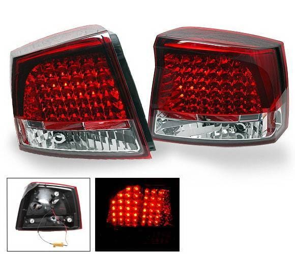 Dodge Charger 4CarOption LED Taillights - XT-TLD-CHGR0507RC-6