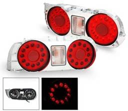 Nissan Skyline 4CarOption LED Taillights - XT-TLD-NR328995-6