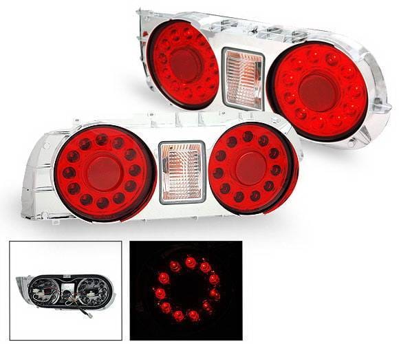 Nissan Skyline 4CarOption LED Taillights - XT-TLD-NR328995-6