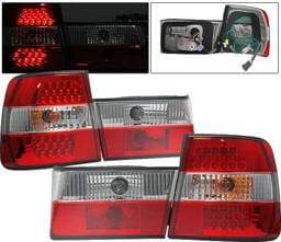 BMW 5 Series 4CarOption LED Taillights - XT-TLRD-E348895G-2