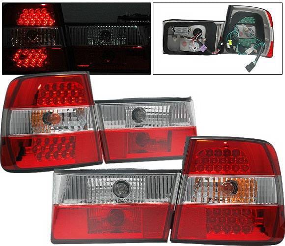 BMW 5 Series 4CarOption LED Taillights - XT-TLRD-E348895G-2