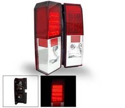 Hummer H3 4CarOption LED Taillights - XT-TLD-H30607RC-6