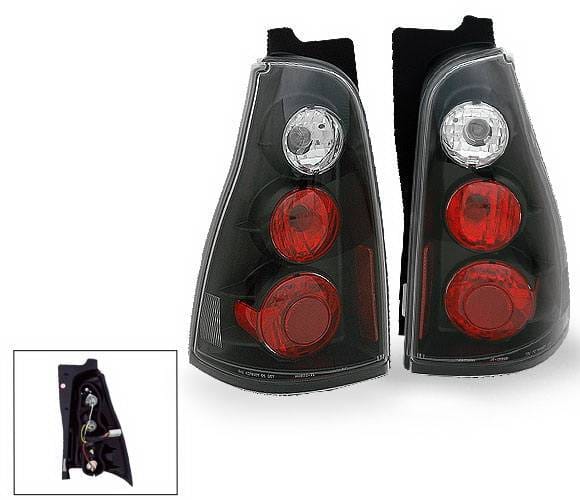 Toyota 4 Runner 4CarOption Altezza Taillights - XT-TLZ-4RNR0305BK-2