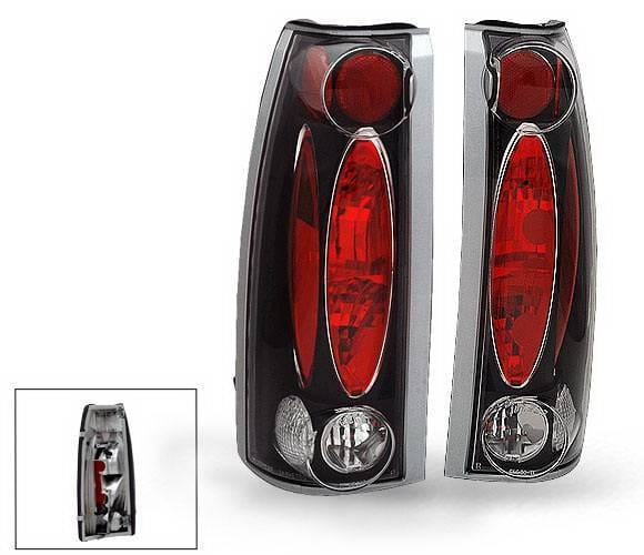 Chevrolet C10 4CarOption Altezza Taillights - XT-TLZ-C108898BK-6