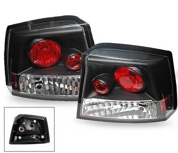 Dodge Charger 4CarOption Altezza Taillights - XT-TLZ-CHGR0506BK-6