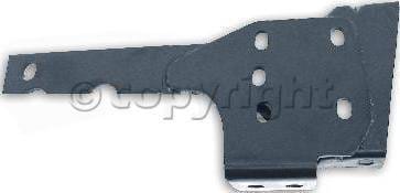 FRONT BUMPER BRACKET LH (DRIVER SIDE)