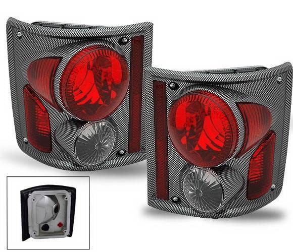 Chevrolet C10 4CarOption Altezza Taillights - XT-TLZ-C107387CB-6