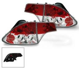 Honda Civic 4DR 4CarOption Altezza Taillights - XT-TLZ-CV06074-6