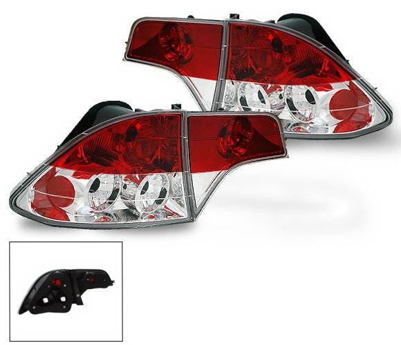 Honda Civic 4DR 4CarOption Altezza Taillights - XT-TLZ-CV06074-6