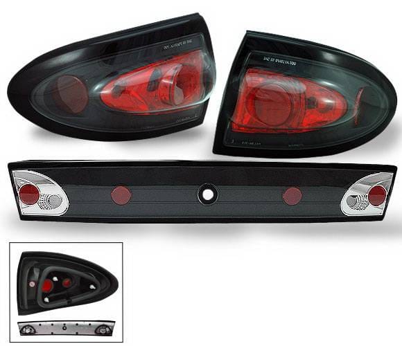 Chevrolet Cavalier 4CarOption Altezza Taillights - XT-TLZ-CVL0305BK-6