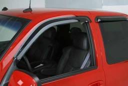 Wade Smoke Slim Wind Deflector 2PC - 37460