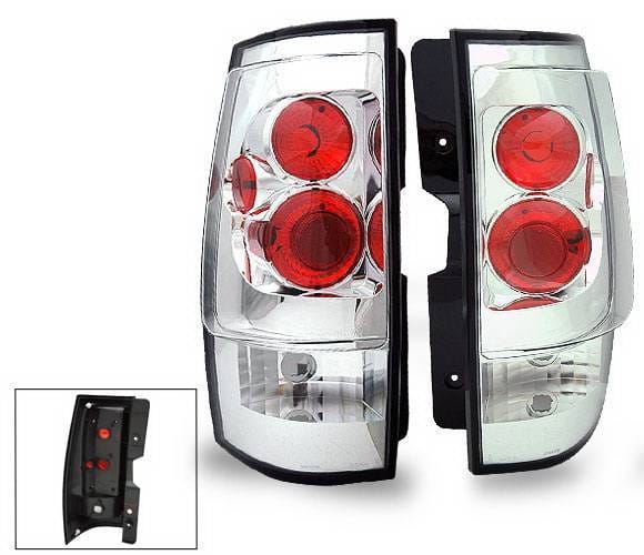 Chevrolet Suburban 4CarOption Altezza Taillights - XT-TLZ-DNL0708-6
