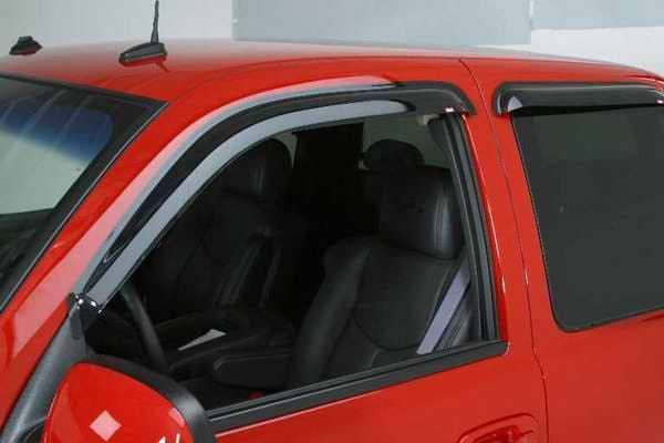 Wade Smoke Slim Wind Deflector 2PC - 37466