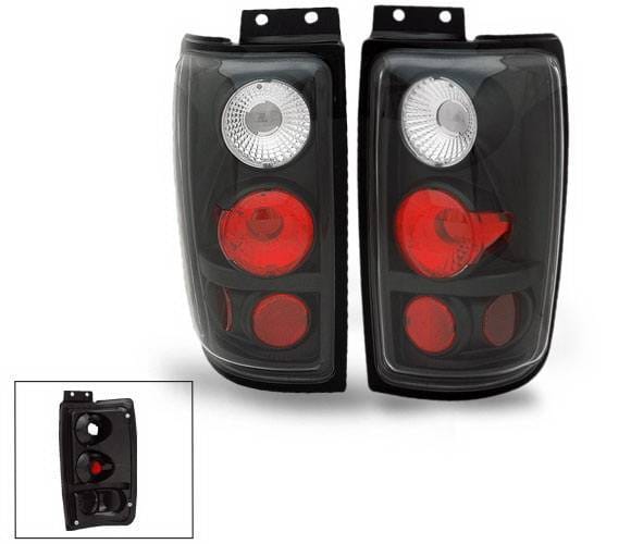 Lincoln Navigator 4CarOption Altezza Taillights - XT-TLZ-EXPD9702BK-6