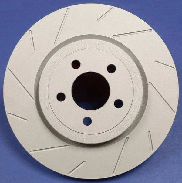 Chevrolet Equinox SP Performance Slotted Vented Front Rotors - T55-148