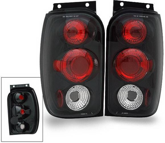 Ford Explorer 4CarOption Altezza Taillights - XT-TLZ-EXPL9801BK-6