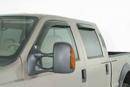 Wade Smoke In-Channel Wind Deflector 4PC - 51489