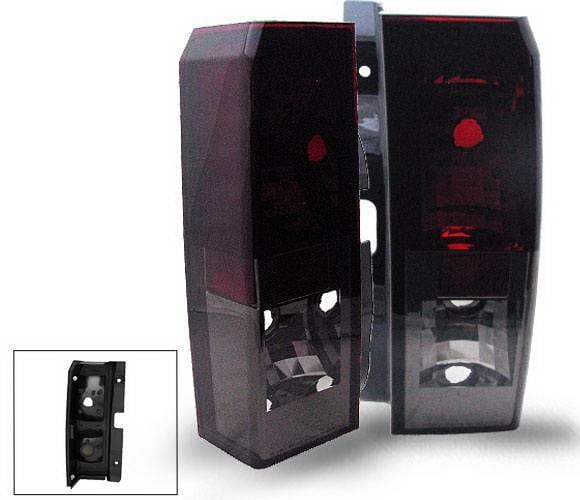 Hummer H3 4CarOption Altezza Taillights - XT-TLZ-H30607RS-6