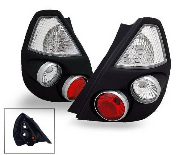Honda Fit 4CarOption Altezza Taillights - XT-TLZ-FIT0106BK-6