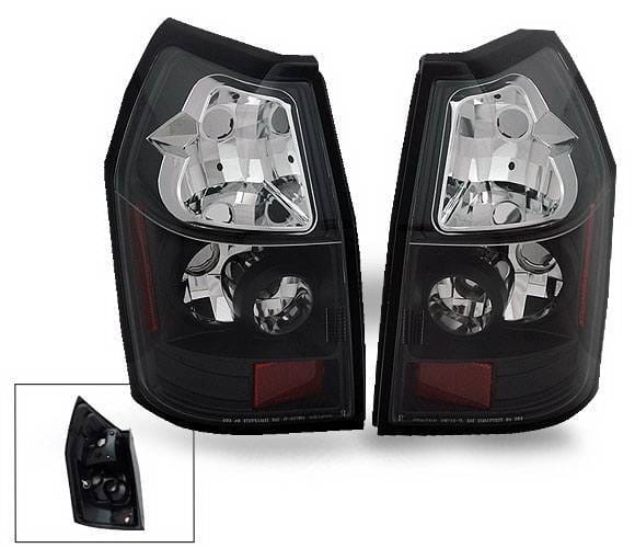 Dodge Magnum 4CarOption Altezza Taillights - XT-TLZ-MGN0507BK-6