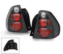 Chevrolet Malibu 4CarOption Altezza Taillights - XT-TLZ-MLB0406BK-6