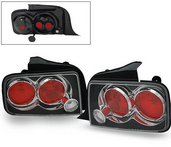 Ford Mustang 4CarOption Altezza Taillights - XT-TLZ-MST0506BK-6