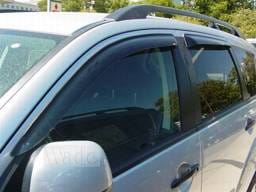 Wade Smoke In-Channel Wind Deflector 4PC - 66486