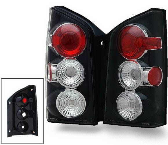 Nissan Pathfinder 4CarOption Altezza Taillights - XT-TLZ-PTFR0506BK-6