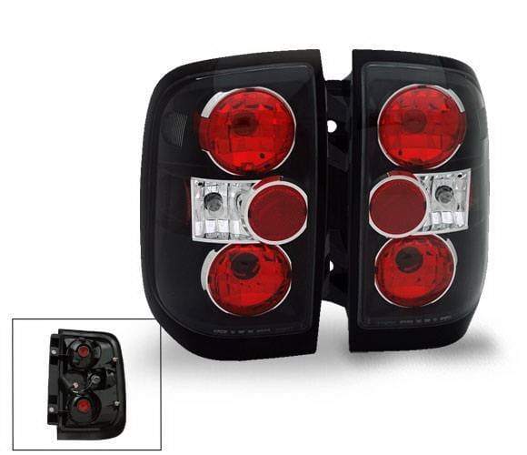 Nissan Pathfinder 4CarOption Altezza Taillights - XT-TLZ-PTFR9698BK-6