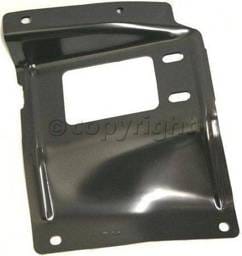 FRONT BUMPER BRACKET LH (DRIVER SIDE)