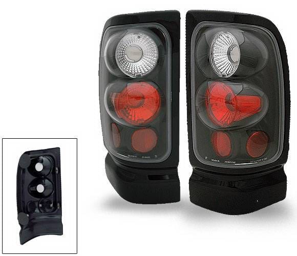 Dodge Charger 4CarOption Altezza Taillights - XT-TLZ-RAM9401BK-6