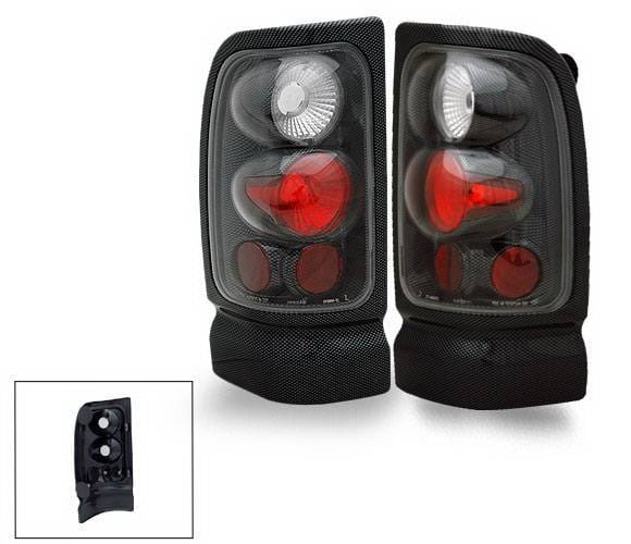 Dodge Charger 4CarOption Altezza Taillights - XT-TLZ-RAM9401CB-6