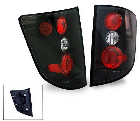 Honda Ridgeline 4CarOption Altezza Taillights - XT-TLZ-RGL0506BK-6