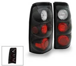 Chevrolet Silverado 4CarOption Altezza Taillights - XT-TLZ-SLV9902BK-6