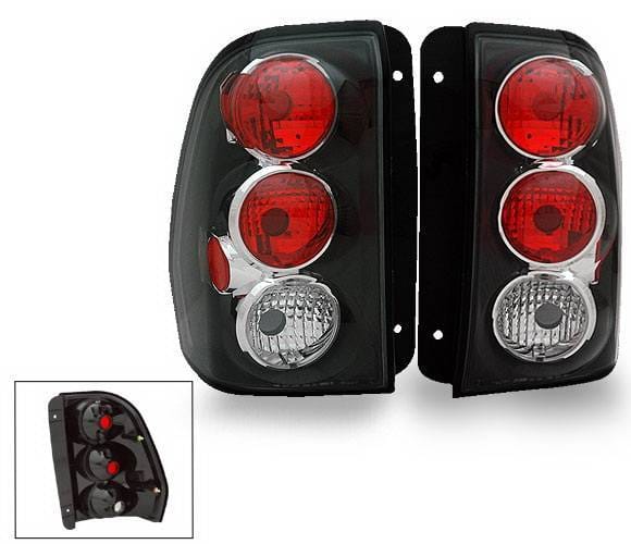 Chevrolet Trail Blazer 4CarOption Altezza Taillights - XT-TLZ-TBLZ0205BK-6