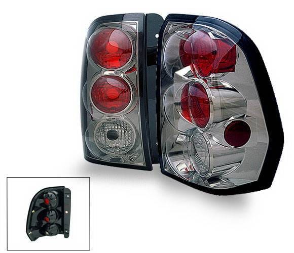 Chevrolet Trail Blazer 4CarOption Altezza Taillights - XT-TLZ-TBLZ0205SM-6
